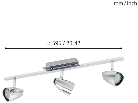 Спот Eglo Corbera 93674