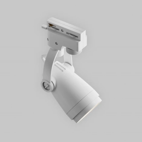 Трековый светильник Celo Unity GU10 50Вт (однофазный) Maytoni Technical TR001-1-GU10-W (220V)