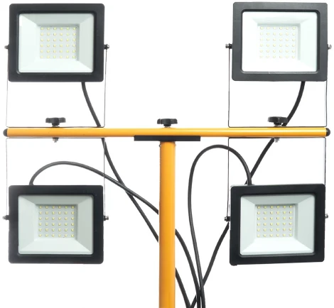 Прожектор уличный светодиодный на штативе Feron 48507 LL-506 IP65 4*50W 6400K (220V)