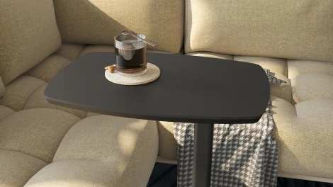 Придиванный стол Калифорния ДЕЙ колор Графит