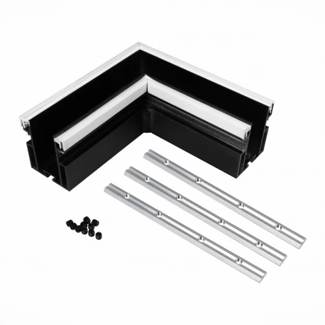 Угол-соединитель для профиля SKYLINE 48 с демпф. системой ST Luce Skyline 48 ST003.479.01