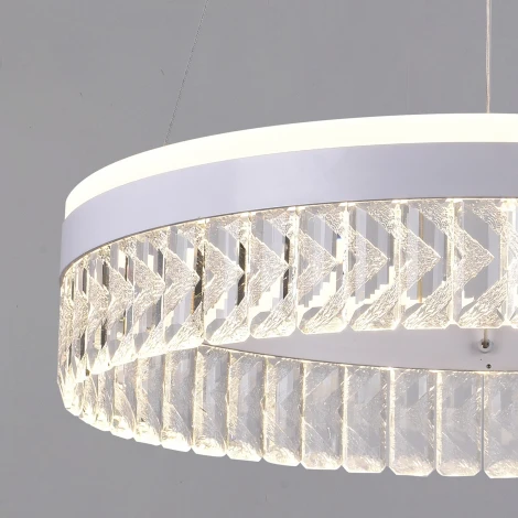 Подвесной светильник светодиодный Natali Kovaltseva Sad Queen INNOVATION STYLE 83127 PETEROLJA с пультом ДУ, моб. приложением 120W, белый, LED