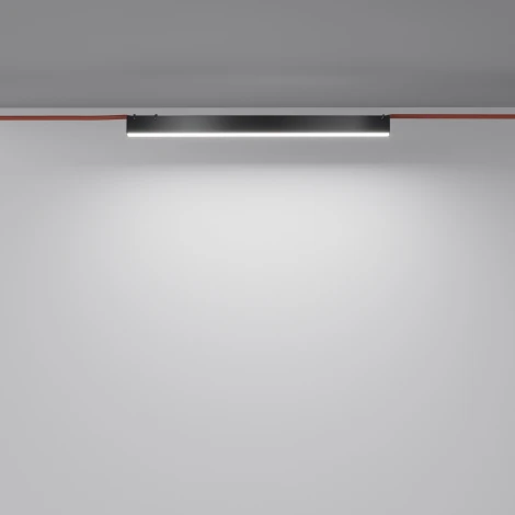 Трековый светильник ременной Maytoni Basis Parity TR129B-24W4K-B 48V 4000K 24Вт черный (LED)