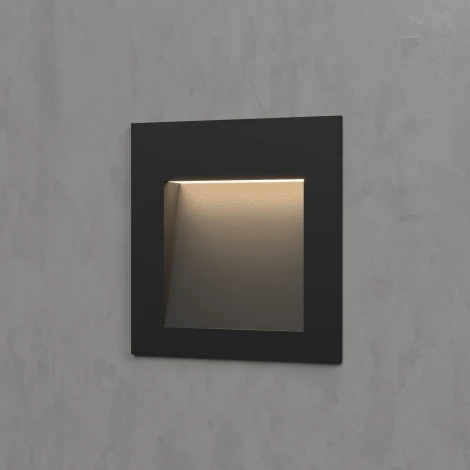 Встраиваемый светильник уличный Elektrostandard MRL LED 1103 чёрный (220V, IP65)