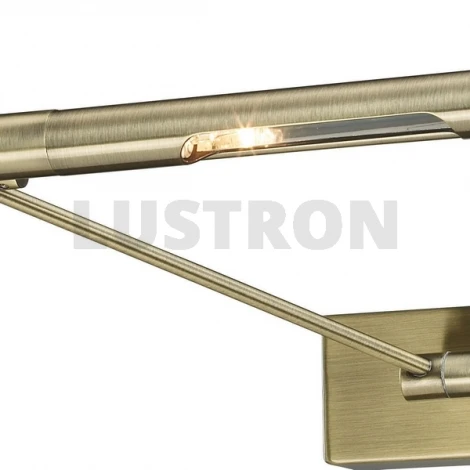 Подсветка для картин N-Light 9953 9953/3*20W satin gold