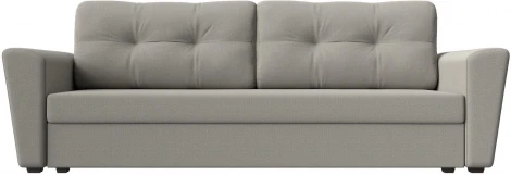 Диван прямой Амстердам Лайт (Бежевый/Рогожка) Лига Диванов арт.121132