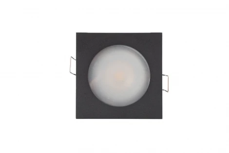 Встраиваемый точечный светильник Denkirs DK3012 DK3015-BK (220V, IP44)