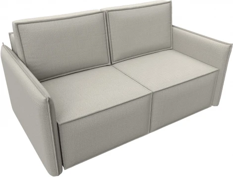 Диван прямой Либерти мини (Бежевый/Рогожка) Лига Диванов арт.121912