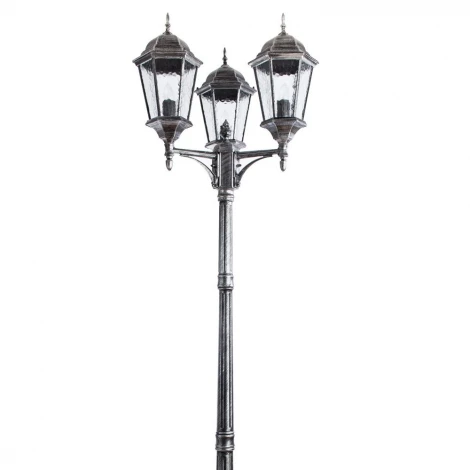 Наземный фонарь Arte Lamp Genova A1207PA-3BS