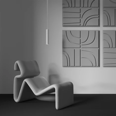 Подвесной светильник Maytoni Calipso P106PL-01-GU10-W (220V, на проводе, круглые)