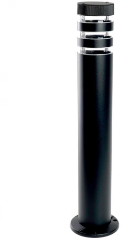 Наземный светильник Feron Сеул DH0809 48341 E27 черный (220V, круглые, IP54)