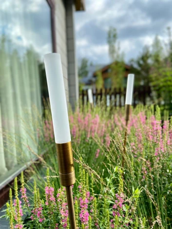 Наземный уличный светильник IP65 Камыш LD-Lighting LD-RD003