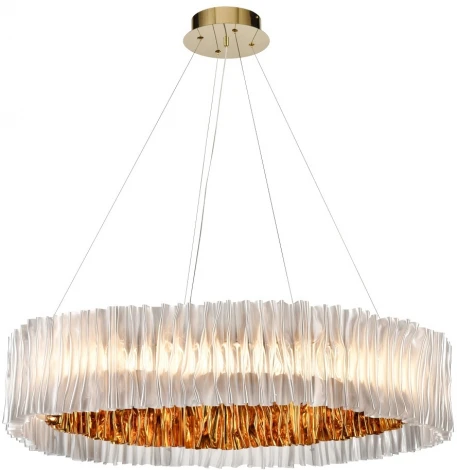 Подвесная люстра с пультом, светодиодная Wertmark Patricia WE117.03.303 (220V, на тросе, круглые)