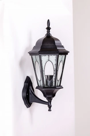 Настенный фонарь уличный ASTORIA 2M 91401M Bl овал Oasis Light (220V, фонарь, IP44)