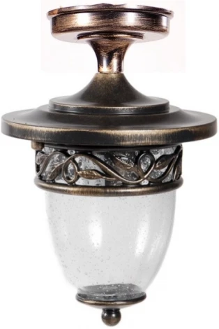 Потолочный светильник уличный Oasis Light KRAKOV 1 L 87205LA Gb (220V, фонарь, IP44)