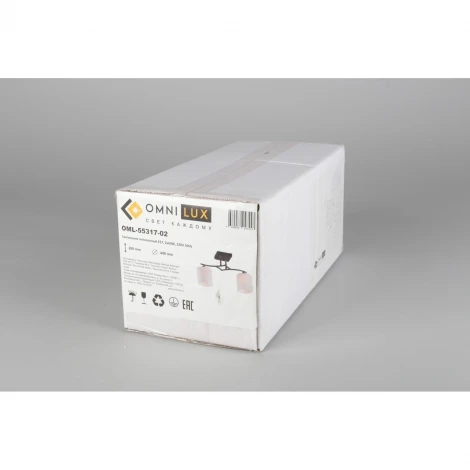 Потолочная люстра Omnilux Pisticci OML-55317-02 (220V)