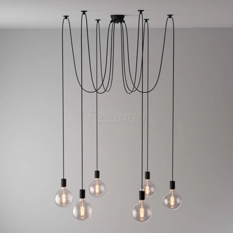 Подвесная люстра MW-Light Фьюжен 392016306