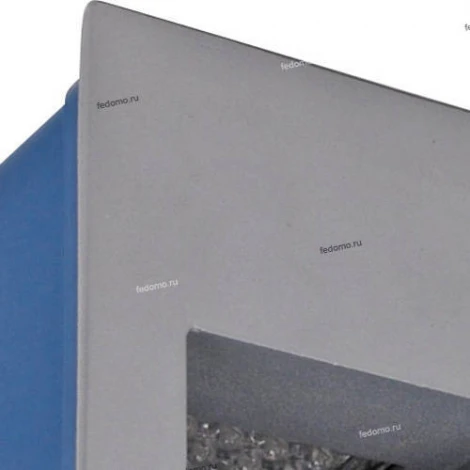 Светильник встраиваемый в стену уличный светодиодный Horoz Kuvars, 1 лампа, серый с синим