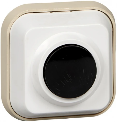 Кнопка звонка накладная (белый) Systeme Electric Prima A1-04-011-I