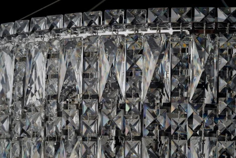 Подвесная люстра Arti Lampadari Ovindoli Ovindoli L 1.5.80.100 N (LED, 220V, на тросе, круглые)