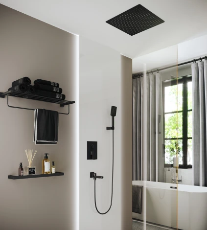 Душевой комплект Timo Selene SX-2039/03SM черный