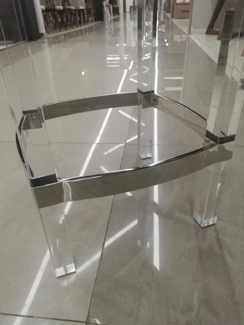 Табурет барный IST-CASA Найс MH-1974S.1, 40х40х61, белый, хром