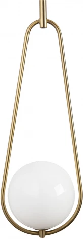 Подвесной светильник Freya Bumble FR5144PL-01W (220V, на проводе, шар)