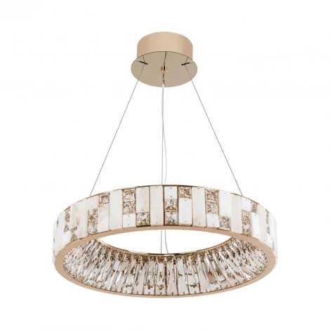 Подвесная люстра светодиодная с регулировкой цветовой температуры Modelux MODELUX ML.6988.600P GD