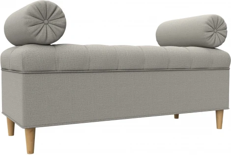 Банкетка Глория (Бежевый/Рогожка) Лига Диванов арт.125840