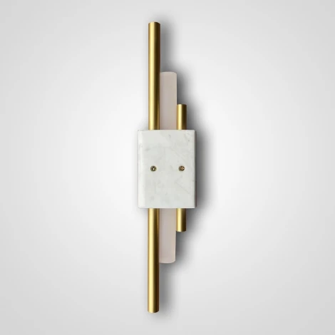 Настенный светильник Bert Frank Tanto Small Н50 White ImperiumLoft 44,763 (148125-22) (LED, 220V, круглые)