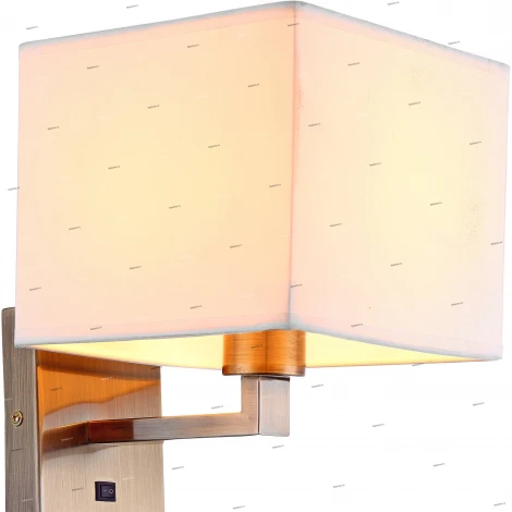 Бра для чтения Arte Lamp Hall A9249AP-2AB (220V, выключатель, куб)