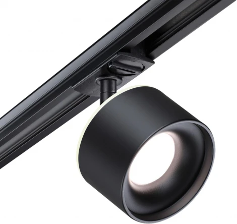 Трековый светильник Novotech Giro 358974 (LED, 220V, круглые)