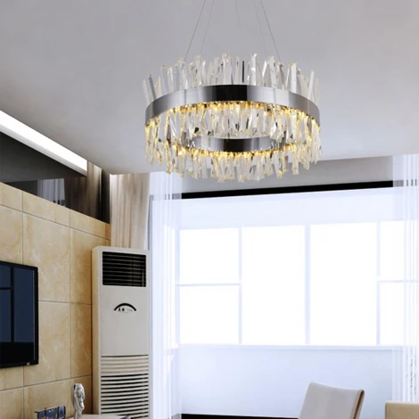 Умная подвесная люстра Natali Kovaltseva LED LAMPS 81223