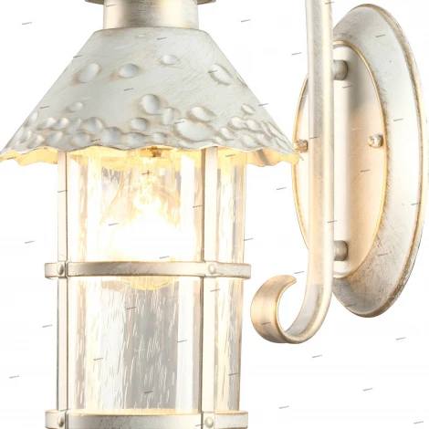 Настенный фонарь уличный Arte Lamp Prague A1462AL-1WG