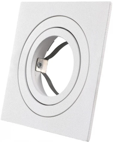 Точечный встраиваемый светильник Lucia Tucci Rossari LTP-D012Q-01GU10-W