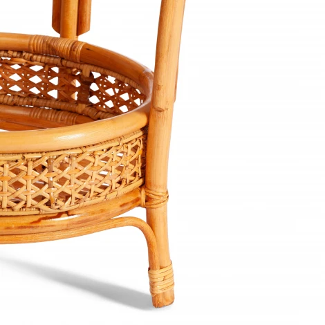 Комплект Tetchair "PELANGI" 02/15 ( стол со стеклом + 4 кресла ) [с подушками]