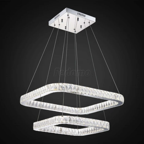 Подвесной светильник ярусный Eletto Granda EL336P70 (LED, 220V, пульт управления, на тросе)