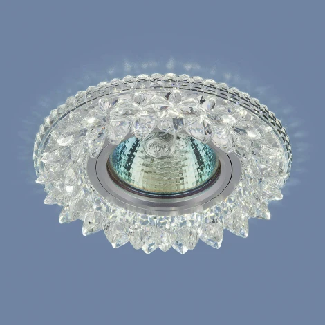 Встраиваемый точечный светильник Elektrostandard 2211-2212 2212 MR16 CL прозрачный