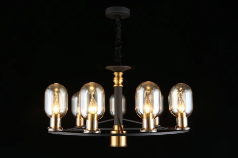 Подвесная люстра Aployt Stefani APL.901.03.10 (220V, на цепи)