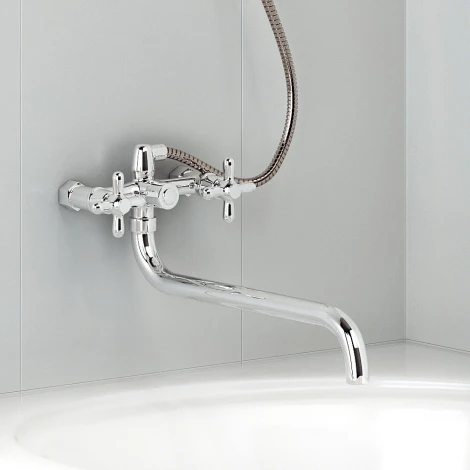 Смеситель Dorff Vintage D6095000 универсальный