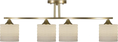 Потолочная люстра на штанге Мелодия Света SL1N SL6789-4 GD 000066024