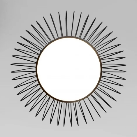 Подвесной светильник Eurosvet Comodita 40010/1 LED черный (220V, на проводе)