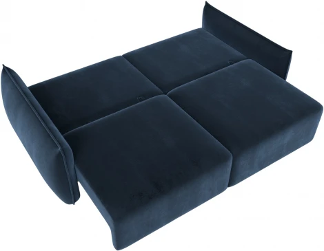 Диван прямой Лига-051 НПБ Лига Диванов (Велюр) арт.128627