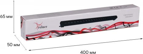 Трековый светильник светодиодный Reluce 06185-9.3-001C LED20W BK (220V)