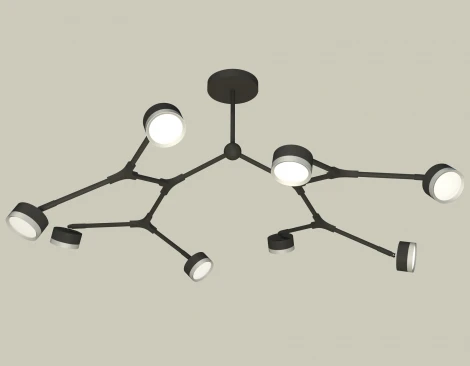 Потолочная люстра на штанге Ambrella TRADITIONAL XB9060151 (220V)