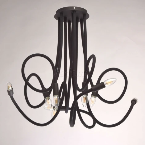 Потолочная люстра DeMarkt Зиген 646011709