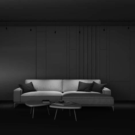 Трековый светильник 3W 48V Maytoni Focus LED C105PL-3W3-6K-B (круглые)