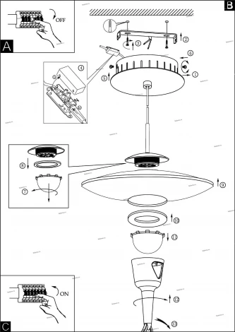Eglo Milea 94424