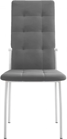 Стул ГАЛС-М каркас белый/ B22 GREY Dikline 00-00058163