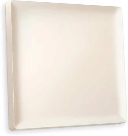 Лицевая панель Ambrella Volt ALFA (Бежевый матовый) для 1-кл выключателей QUANT AP3210